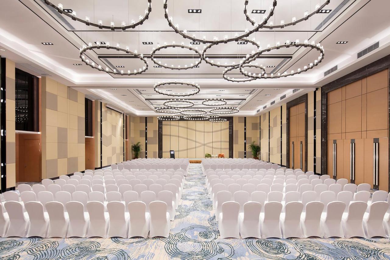 Holiday Inn Tianjin Wuqing By Ihg Esterno foto