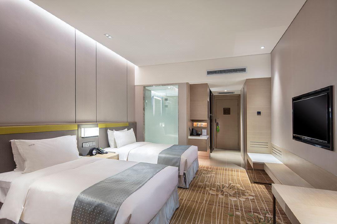 Holiday Inn Tianjin Wuqing By Ihg Esterno foto