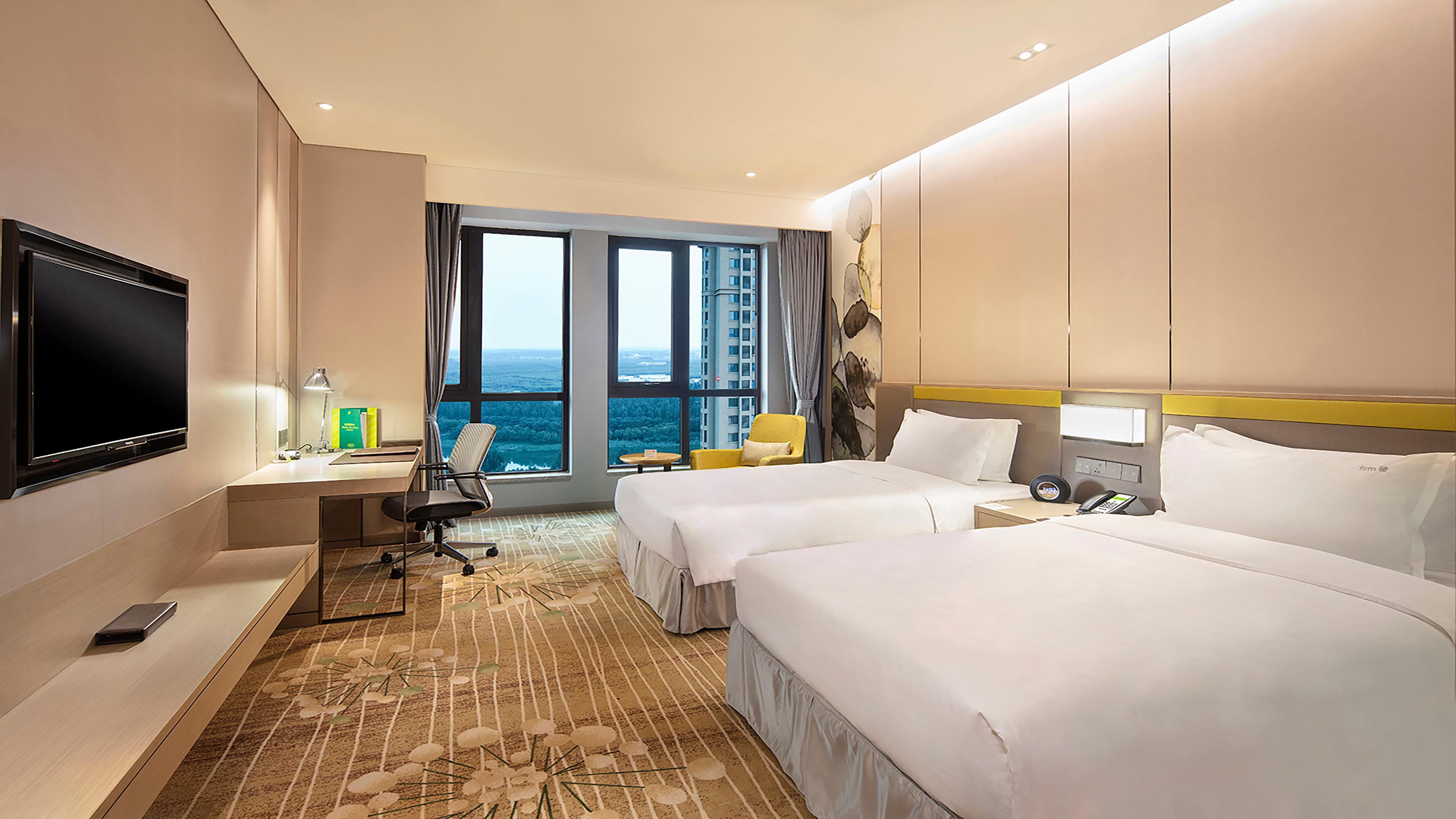Holiday Inn Tianjin Wuqing By Ihg Esterno foto