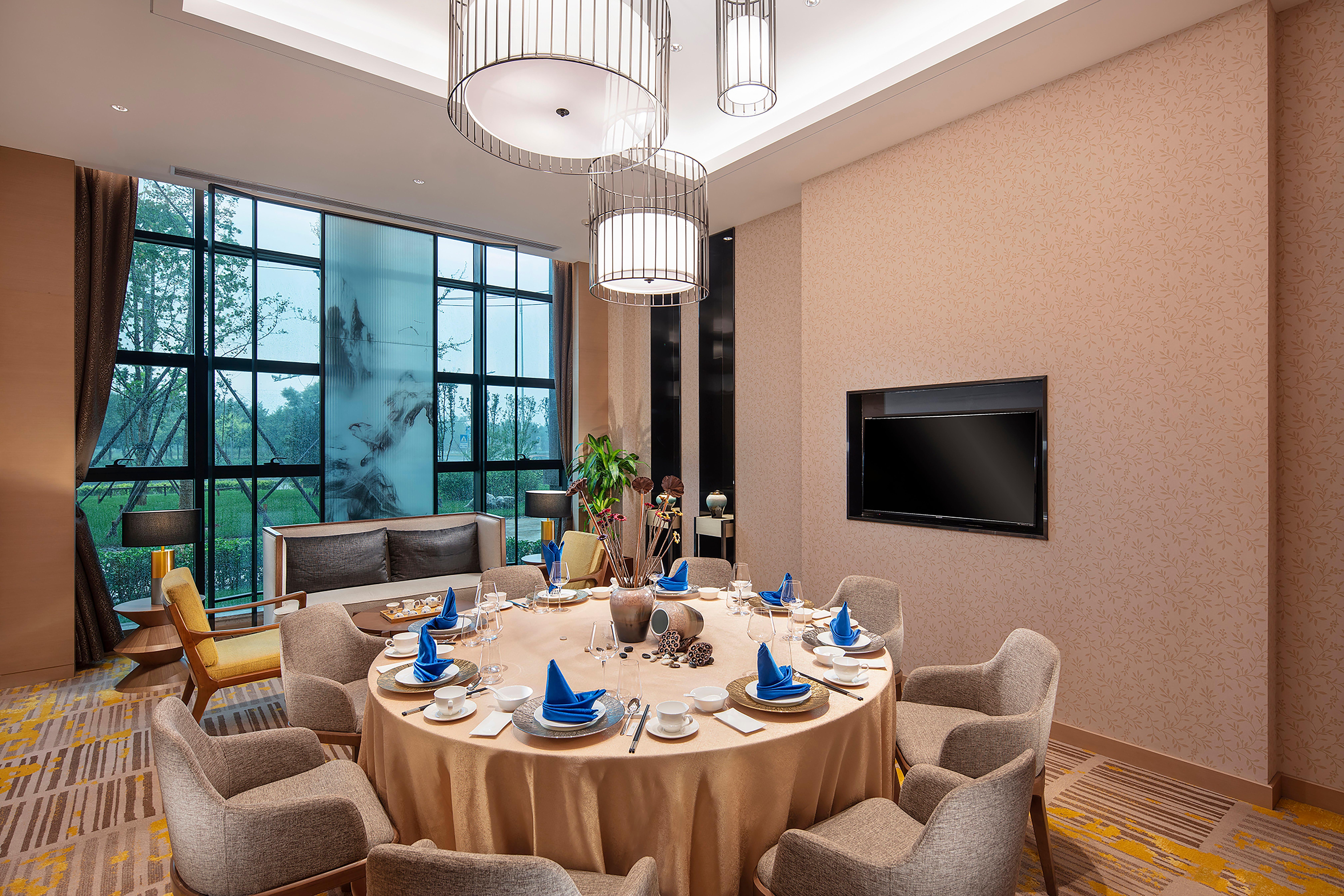 Holiday Inn Tianjin Wuqing By Ihg Esterno foto