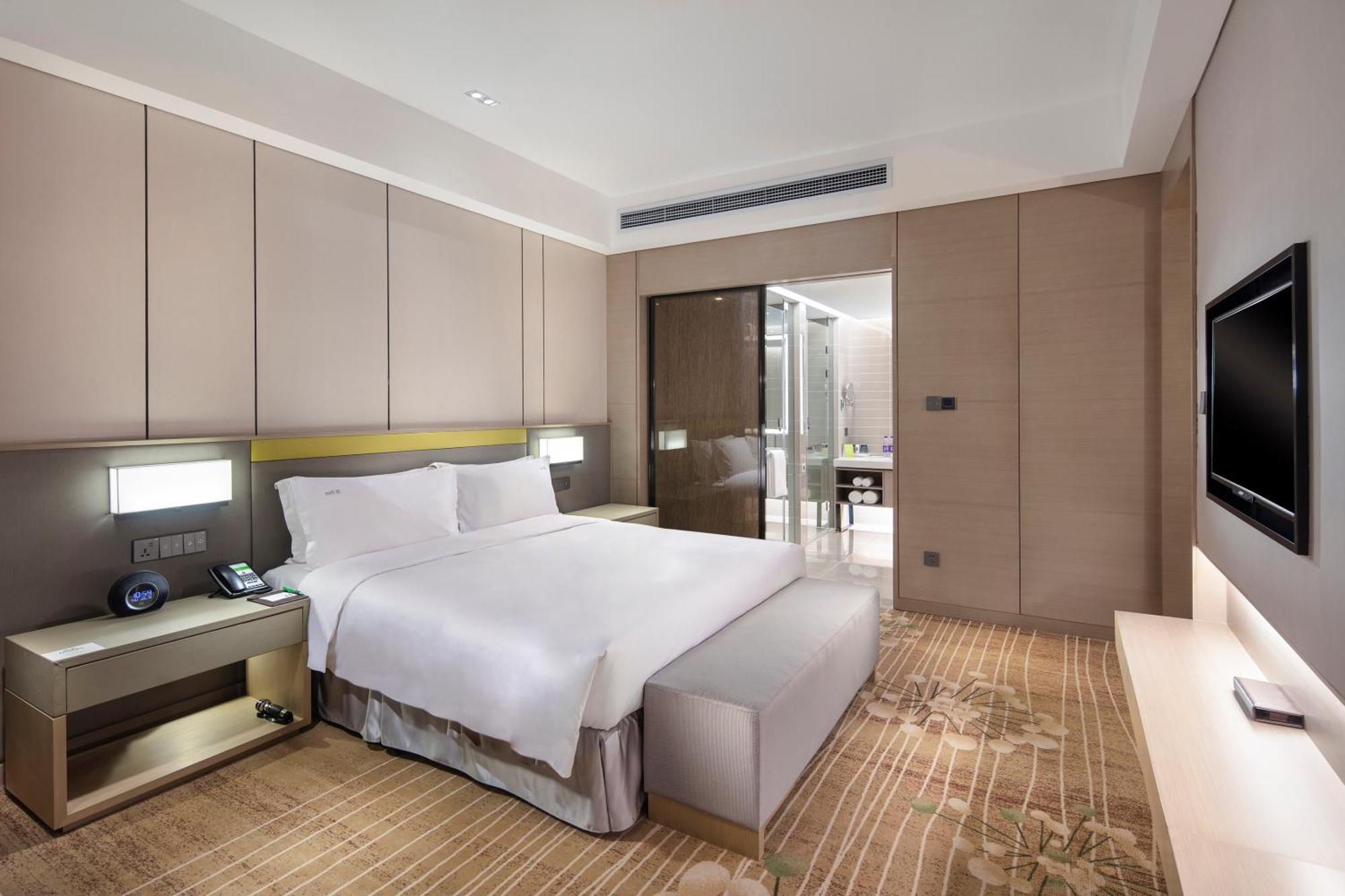 Holiday Inn Tianjin Wuqing By Ihg Esterno foto