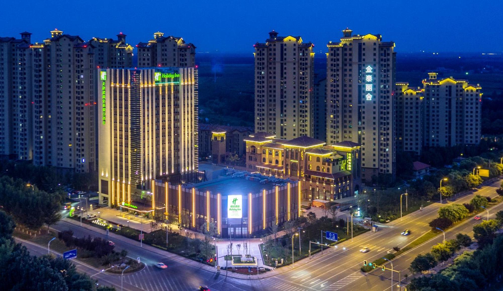 Holiday Inn Tianjin Wuqing By Ihg Esterno foto