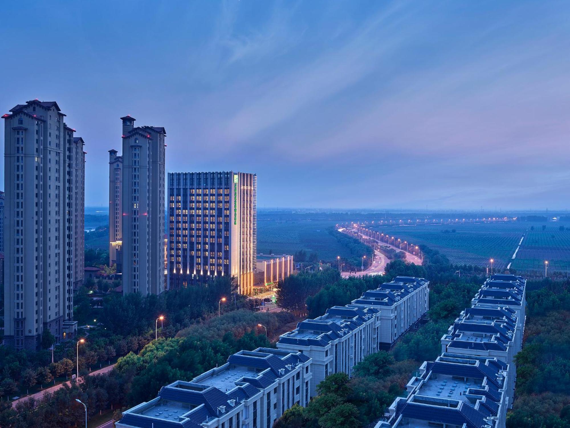 Holiday Inn Tianjin Wuqing By Ihg Esterno foto