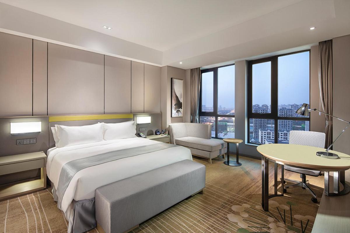 Holiday Inn Tianjin Wuqing By Ihg Esterno foto
