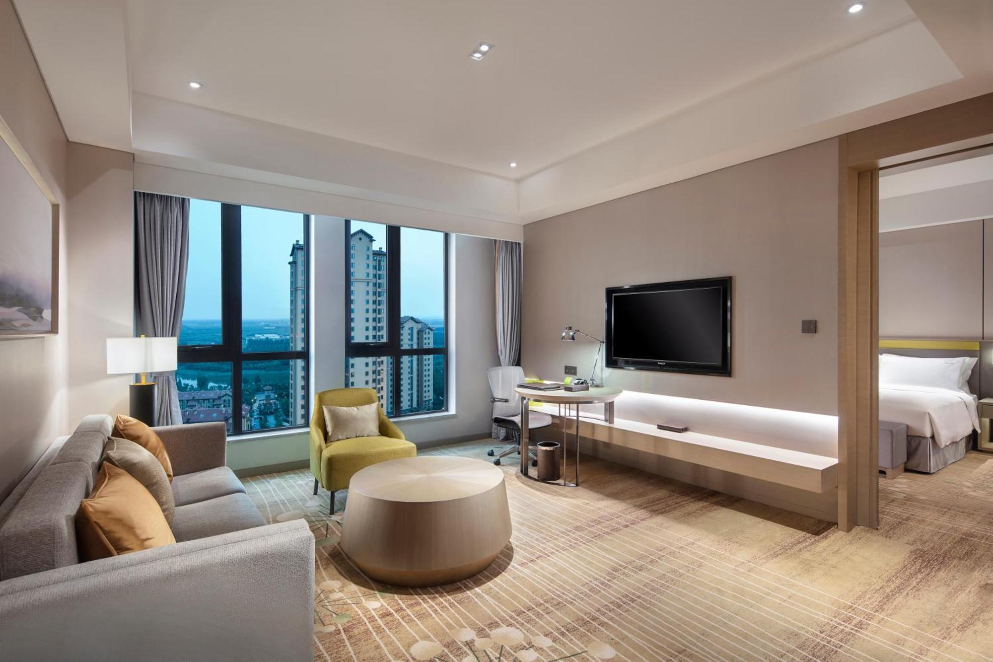 Holiday Inn Tianjin Wuqing By Ihg Esterno foto