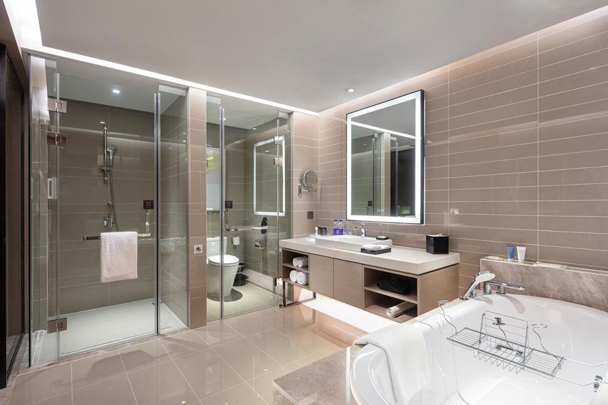 Holiday Inn Tianjin Wuqing By Ihg Esterno foto