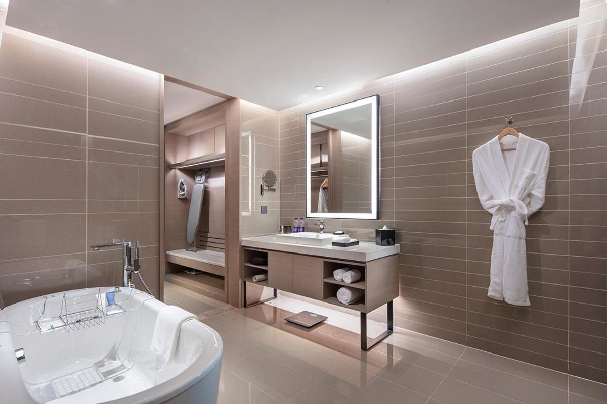 Holiday Inn Tianjin Wuqing By Ihg Esterno foto