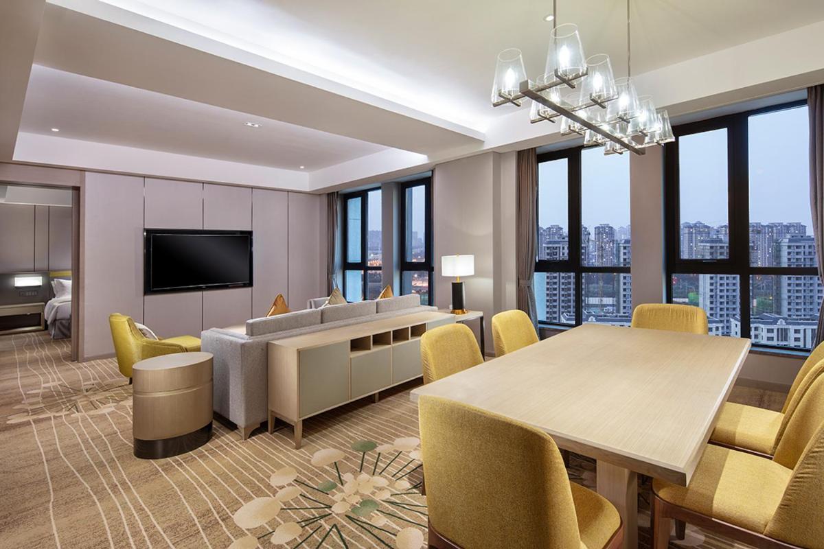 Holiday Inn Tianjin Wuqing By Ihg Esterno foto