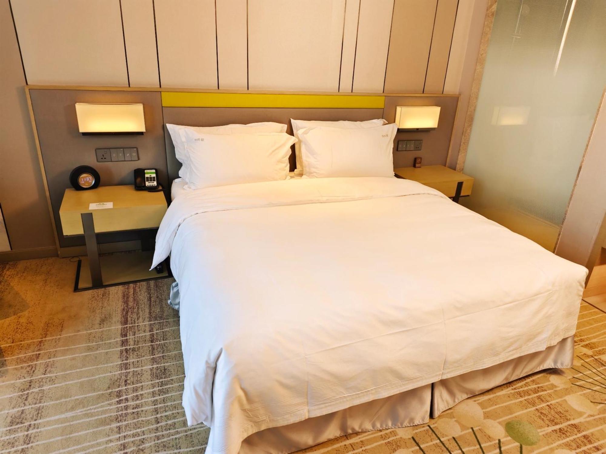 Holiday Inn Tianjin Wuqing By Ihg Esterno foto