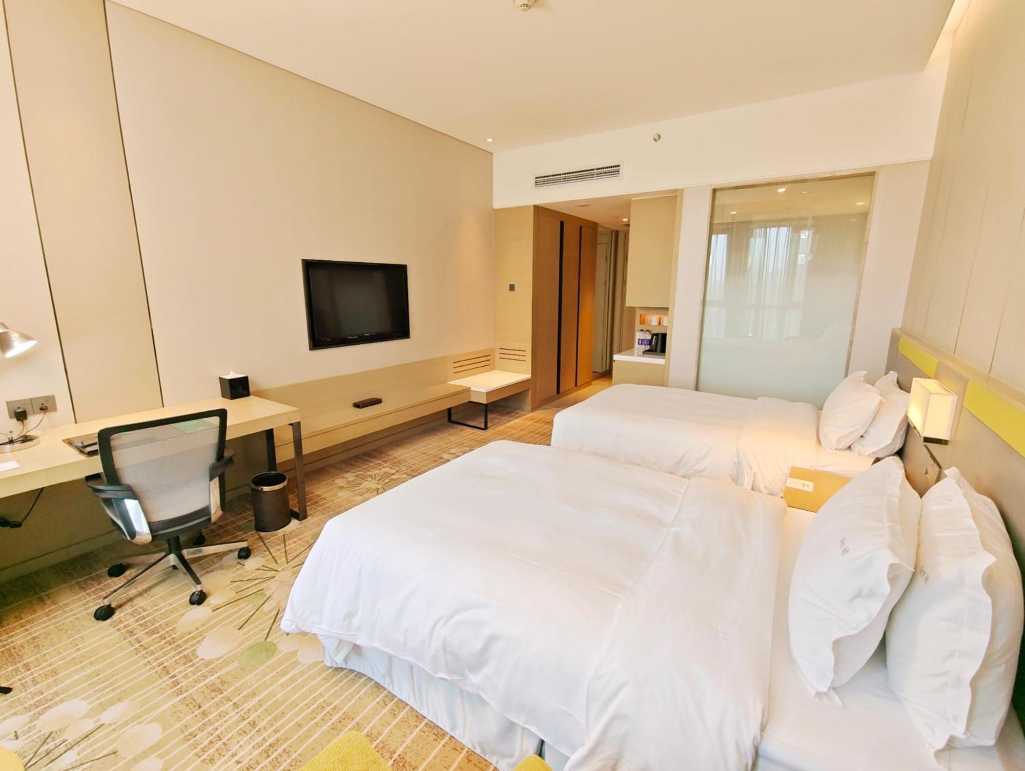 Holiday Inn Tianjin Wuqing By Ihg Esterno foto