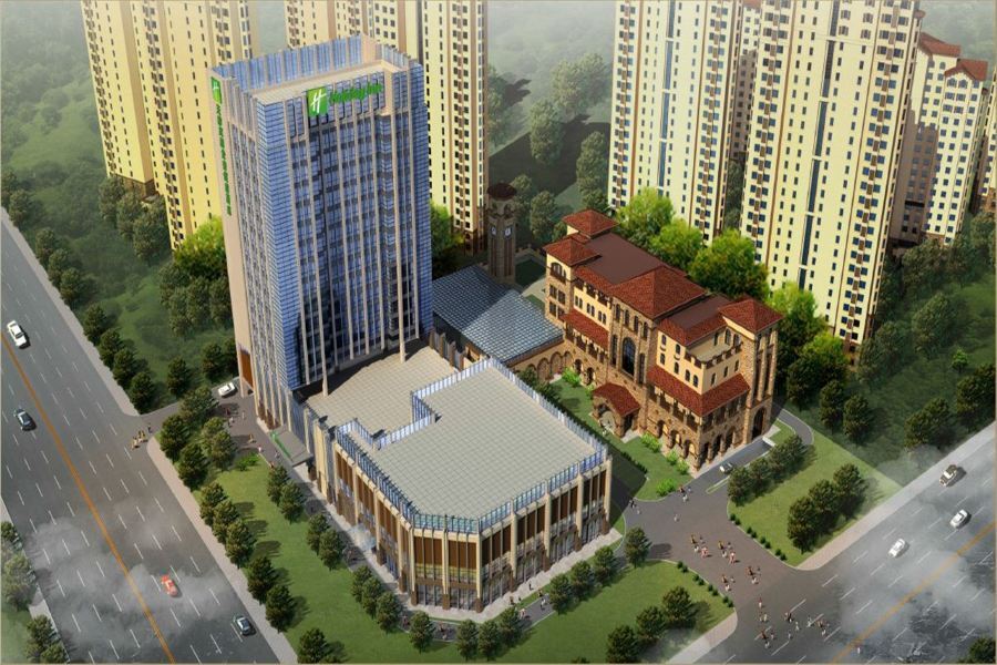 Holiday Inn Tianjin Wuqing By Ihg Esterno foto