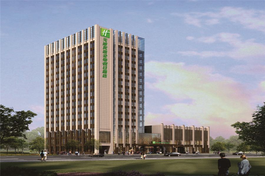 Holiday Inn Tianjin Wuqing By Ihg Esterno foto