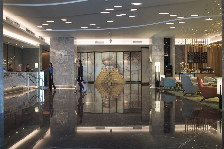 Holiday Inn Tianjin Wuqing By Ihg Esterno foto