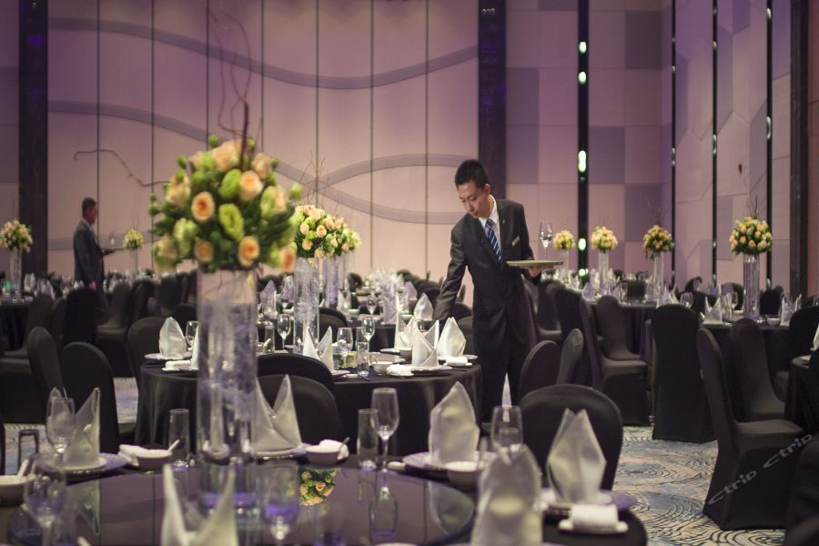 Holiday Inn Tianjin Wuqing By Ihg Esterno foto