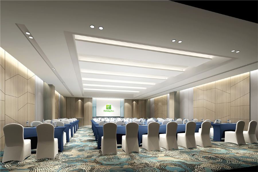 Holiday Inn Tianjin Wuqing By Ihg Esterno foto