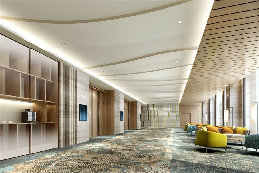 Holiday Inn Tianjin Wuqing By Ihg Esterno foto