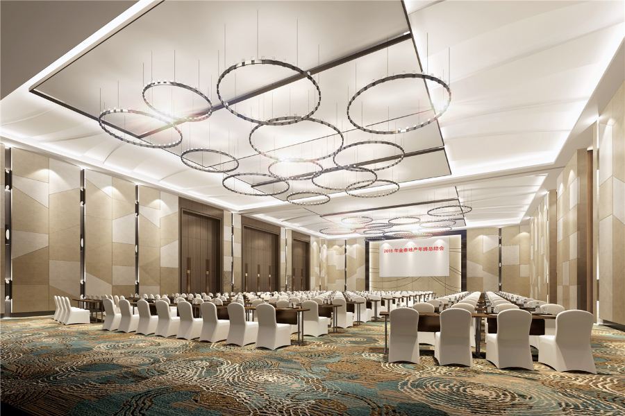 Holiday Inn Tianjin Wuqing By Ihg Esterno foto