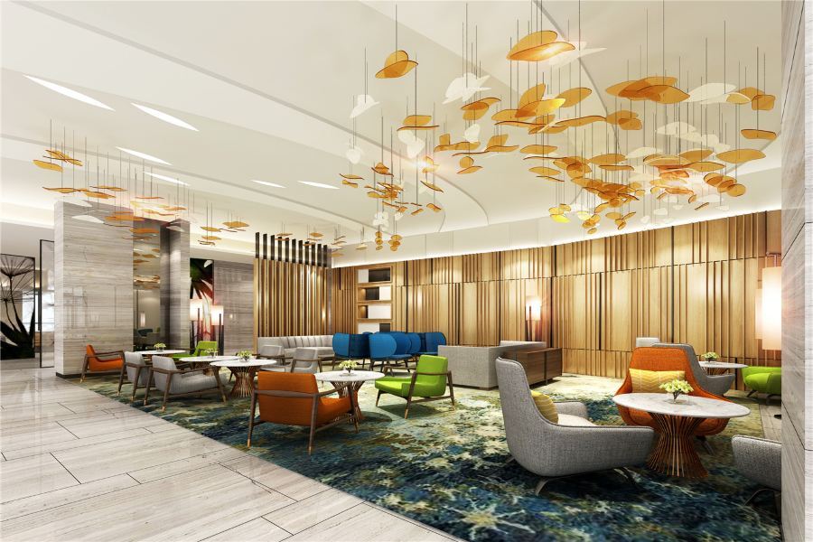 Holiday Inn Tianjin Wuqing By Ihg Esterno foto